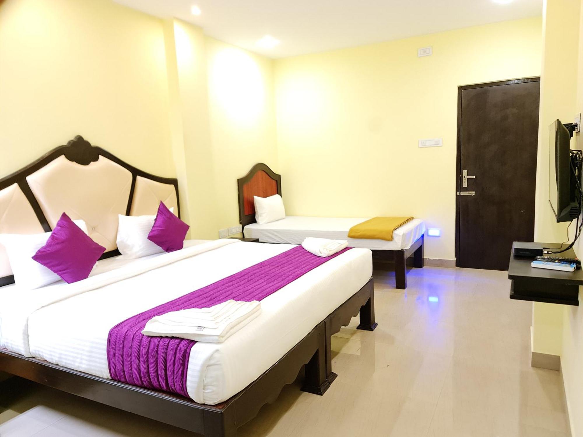 Al Noor Residency Business Class Hotel Chennai Exterior foto